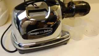 Omega Juicer  How to Assemble [upl. by Leeke462]