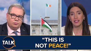 Ireland’s Recognition Of Palestine ‘A HUGE Reward For Terrorism’  Israeli PM’s Office Spokesperson [upl. by Sonya]