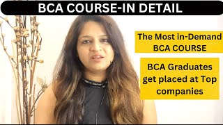 All about BCA course High paying jobs for BCA graduates [upl. by Borer30]