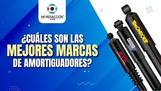 ¿Cuáles son las mejores marcas de amortiguadores  Versión 2023 [upl. by Fugazy77]