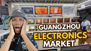 China Second Hand Electronics Market Dashatou Guangzhou [upl. by Aziar]