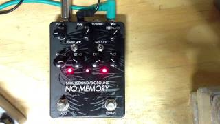 smallsoundbigsound No Memory delay long demo [upl. by Enert357]