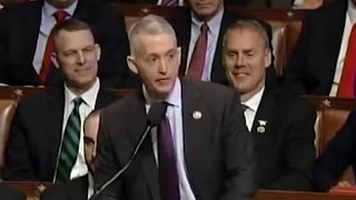 Trey Gowdy SLAMS Down Facts amp Gets Standing Ovation [upl. by Erasaec966]