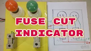 fuse cut Indicator [upl. by Shuma376]