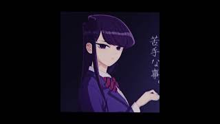 Komi Shouko edit  Plane Jane [upl. by Deys]