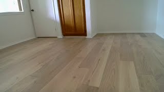 Replacing Carpet with Engineered Hardwood Floor on Concrete [upl. by Codd]