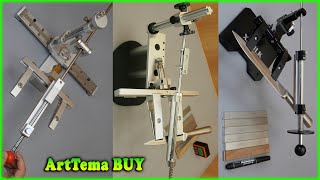 My top 3 best knife sharpeners for advanced beginners from Aliexpress  Amazon [upl. by Spatola131]