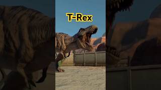 Released TRex  Jurassic World Evolution 2 [upl. by Koosis]