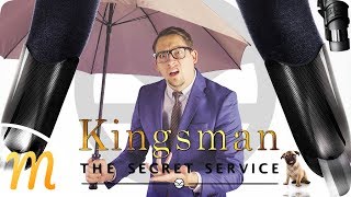 Kingsman  Services Secrets  Featurette Arthur Officielle VOST HD [upl. by Aridni]