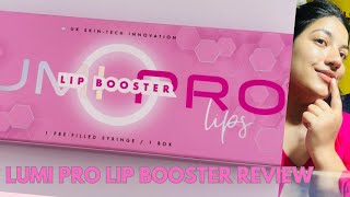 Lumi Pro Lip Booster Reviews Is this lip booster worth buying [upl. by Akkahs]