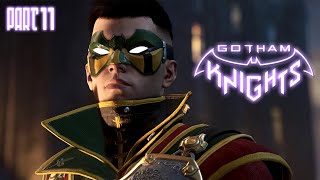 Gotham Knights PC Gameplay Walkthrough Part 11  1440P Ultra Settings LIVE [upl. by Eibreh]