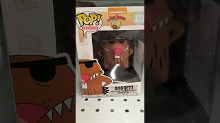 😠🦫 Nickelodeon The Angry beavers Daggett Funko pop collectible toy goldhunter137 [upl. by Assirroc753]