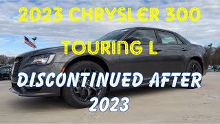 2023 Chrysler 300 Touring L AWD [upl. by Claudie]