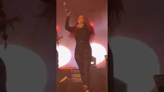 Jasmine Sandlas live performance at Delhi singing Taras new punjabi song liveshows latestliveshow [upl. by Retsevlis933]