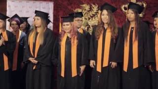 Montalvo Instituto  Ceremonia de graduación 2016 clip [upl. by Ilene]