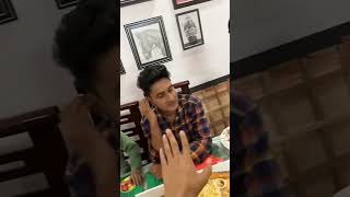 Pizza Khane Ka Challenge Sourabh Joshi Lagaen 😀 shorts sahiljoshivlogs piyushjoshivlogs short [upl. by Nevar452]