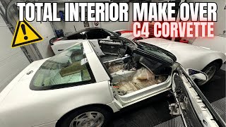 Water Found Inside My C4 Corvette You Wont Believe How Nasty It Is [upl. by Ralston]