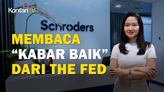 Membaca “Kabar Baik” dari The Fed  KONTAN Prediksi Pasar Saham [upl. by Elsey]