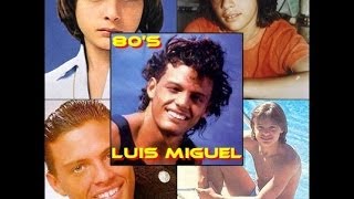 Luis Miguel  quotMix 198289quot [upl. by Burke]