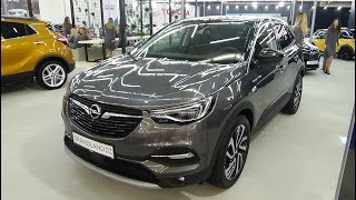 2018 Opel Grandland X  Exterior and Interior  Zagreb Auto Show 2018 [upl. by Aekerly942]