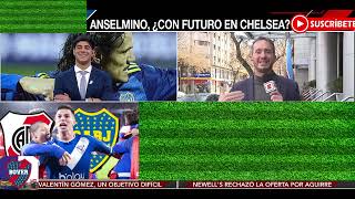 Bombazo en Boca 💣 la MILLONARIA oferta del Chelsea por Anselmino  INFO de Gomez  Vera y Belmonte [upl. by Bowman]