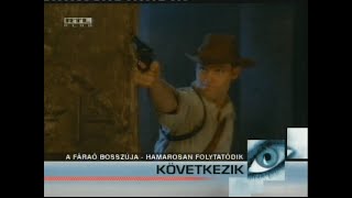 RTL 20070414 A fáraó bosszúja Szünetek [upl. by Dlonra801]