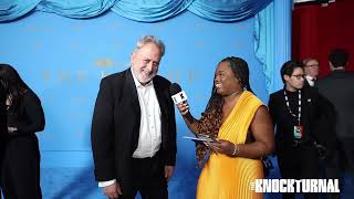 Guillaume Gallienne Henry Goodman Stanley Townsend amp Will Tracy Talk New Show HBOs The Regime [upl. by Lav]