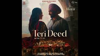 Teri Deed  Satinder Sartaaj  Neeru Bajwa New Song From The Movie SHAYAR 2024 satindersartaaj [upl. by Manon]