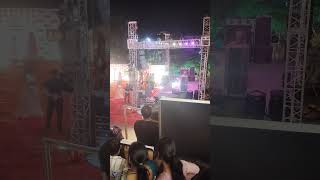 Patna city centerdandiya dandiyanight patnacity ambujaneotia dandiyaraas dancer dance [upl. by Camella]