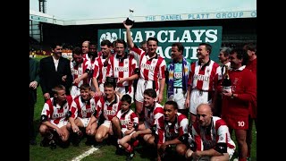 Stoke City 199293 Season Champions  Part 1 [upl. by Sontich]