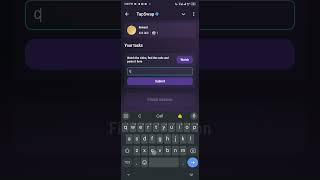 TikTok shop dropshipping tapswap video code  TikTok shop dropshipping Techandearnhub [upl. by Sirtaeb974]