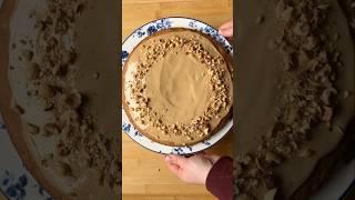 Let’s make hazelnut and coffee cake Recipe in the description 💕 [upl. by Assirehc]