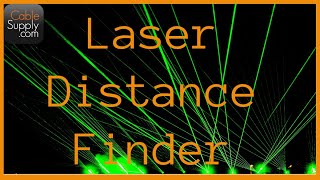 Laser Distance Measurer for Network Cabling Contractors [upl. by Kabob134]