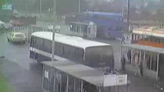 Rugeley Bus Station 17 December 1983 2 [upl. by Adorne]