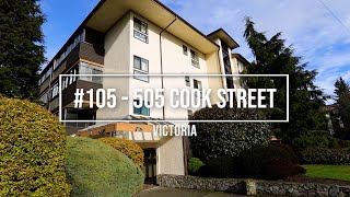 105  505 Cook Street Victoria BC [upl. by Manno392]