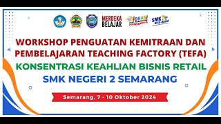 WORKSHOP PENGUATAN KEMITRAAN DAN PEMBELAJARAN TEFA [upl. by Atteras]