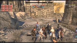 The Elder Scrolls Online Guide  12er Raid  Zitadelle von Hel Ra  Boss 1 Ra Kotu  Prüfung ESOTU [upl. by Relyks611]