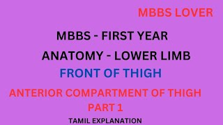 ANATOMY LOWER LIMB  ANTERIOR PARlllMUSCLES ORIGININSERTION  NERVE SUPPLY  ACTIONS PART 1 MBBS [upl. by Miksen]