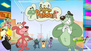 Pakdam Pakdai Cartoon Game 2nd Gameplay with Hindi Dubbing [upl. by Muriah358]