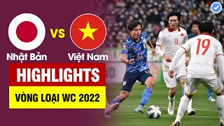 Highlights Nhật Bản vs Việt Nam  Công Phượng  Thanh Bình tỏa sáng  ĐTVN làm nên lịch sử [upl. by Ydac]