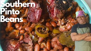 How To Make SouthernStyle Pinto Beans  Easy amp Flavorful Recipe [upl. by Gabbey285]