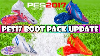 PES 2017  BOOTPACK 2023 4K [upl. by Nahgaem323]