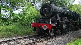 Epping Ongar Railway May Steam Gala 2024 [upl. by Towney]