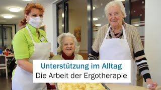 Unterstützung im Alltag Die wichtige Arbeit der Ergotherapie [upl. by Zile]