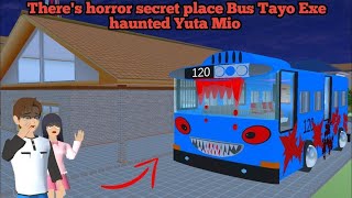 Theres a Secret Haunted tenge tenge room in this horror houseSakura School Simulator [upl. by Storer]