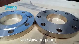 GOST 1282080 304 Plate Flange DN8089 PN16  wwwyaangcom [upl. by Yentnuoc]