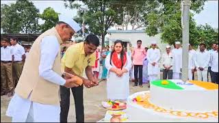 Independence day celebration Bapusaheb Gawade vidyalaya Takali haji 2023 [upl. by Rehprotsirhc]