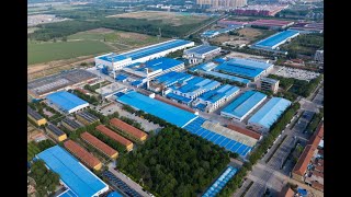 Shandong LINUO pharmaceutical glass packaging production process video [upl. by Fanni]