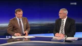 ZIB2 Armin Wolf vs Martin Graf 23052012 [upl. by Nylinnej]