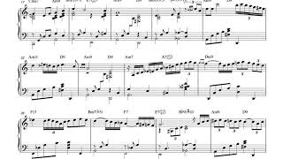 Summertime Arranged for solo piano with music sheet [upl. by Algy]